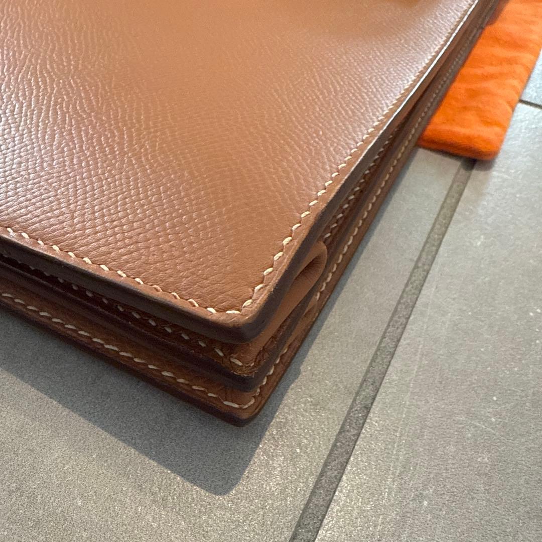 【極美品】エルメス ケリー デペッシュ38 ゴールドカラー ゴールド金具 激レア