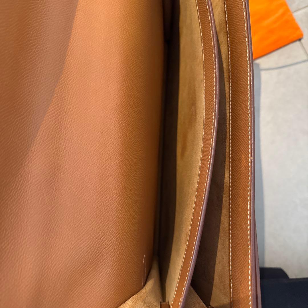 【極美品】エルメス ケリー デペッシュ38 ゴールドカラー ゴールド金具 激レア