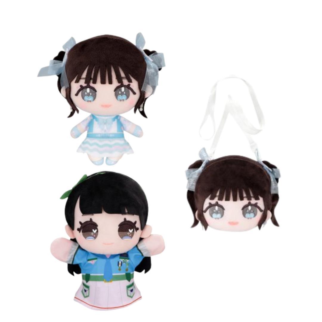 LOVE ぬいぐるみ パペット パスケース 音嶋莉沙