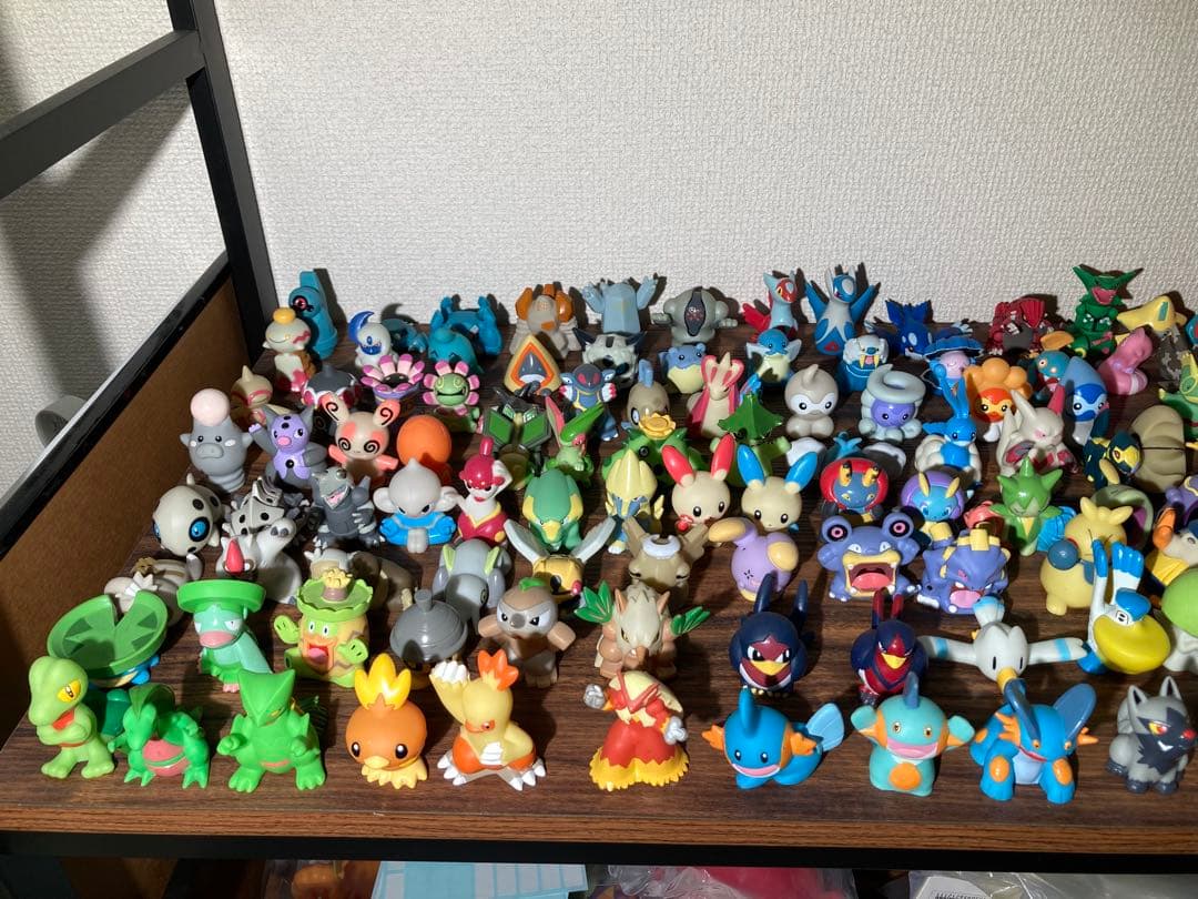 1ヶあたり約208円　ポケモンキッズ　指人形　まとめ　500体以上