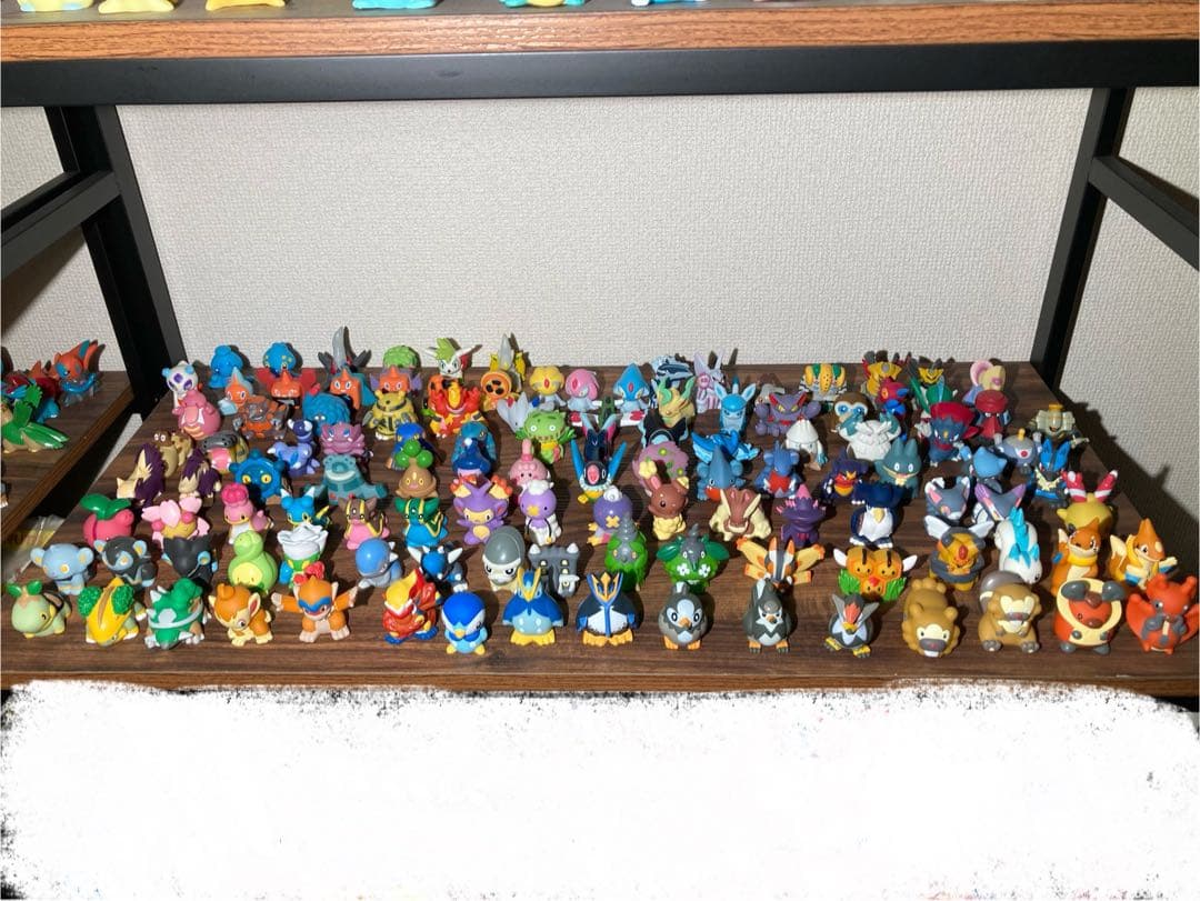 1ヶあたり約208円　ポケモンキッズ　指人形　まとめ　500体以上