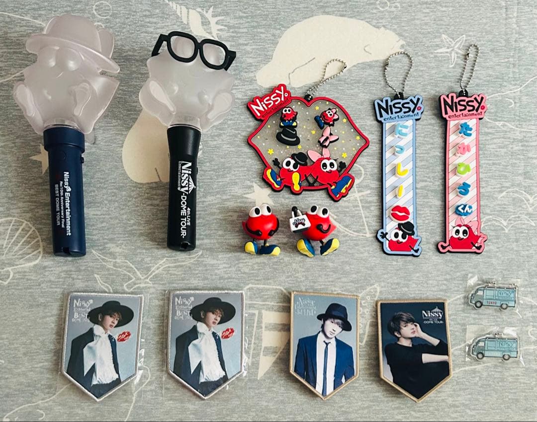 Nissy ライブグッズ ご当地りっぴー等