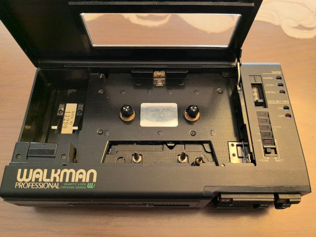 SONYウォークマン プロフェッショナル WM-D6 ジャンク品