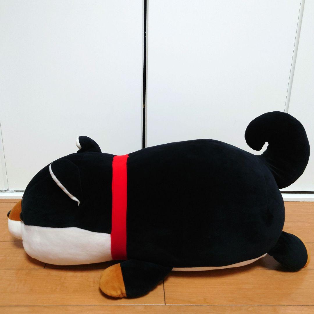 【23日まで限定価格】　ハッピーまめしば　特賞　特等　黒柴　特大ぬいぐるみ