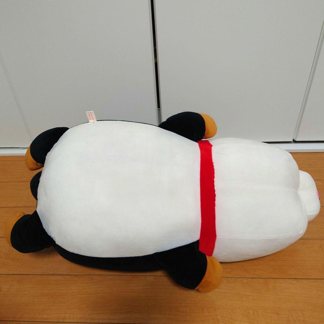 【23日まで限定価格】　ハッピーまめしば　特賞　特等　黒柴　特大ぬいぐるみ