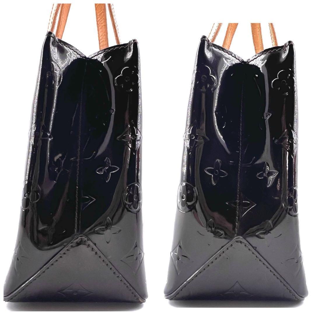 VUITTON　ハンドバック　リードPM　ヴェルニ　エナメル　モノグラム