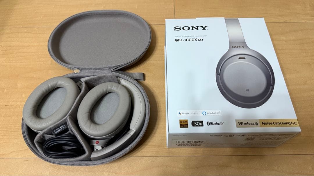 SONY WH-1000XM3ワイヤレスヘッドホン WH-1000XM3 特長 : その他の特長 | ヘッドホン | ソニー