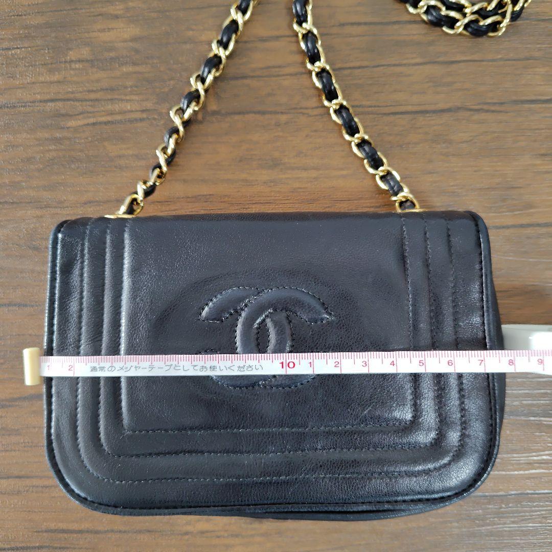 「中古品」CHANELミニショルダーバッグ