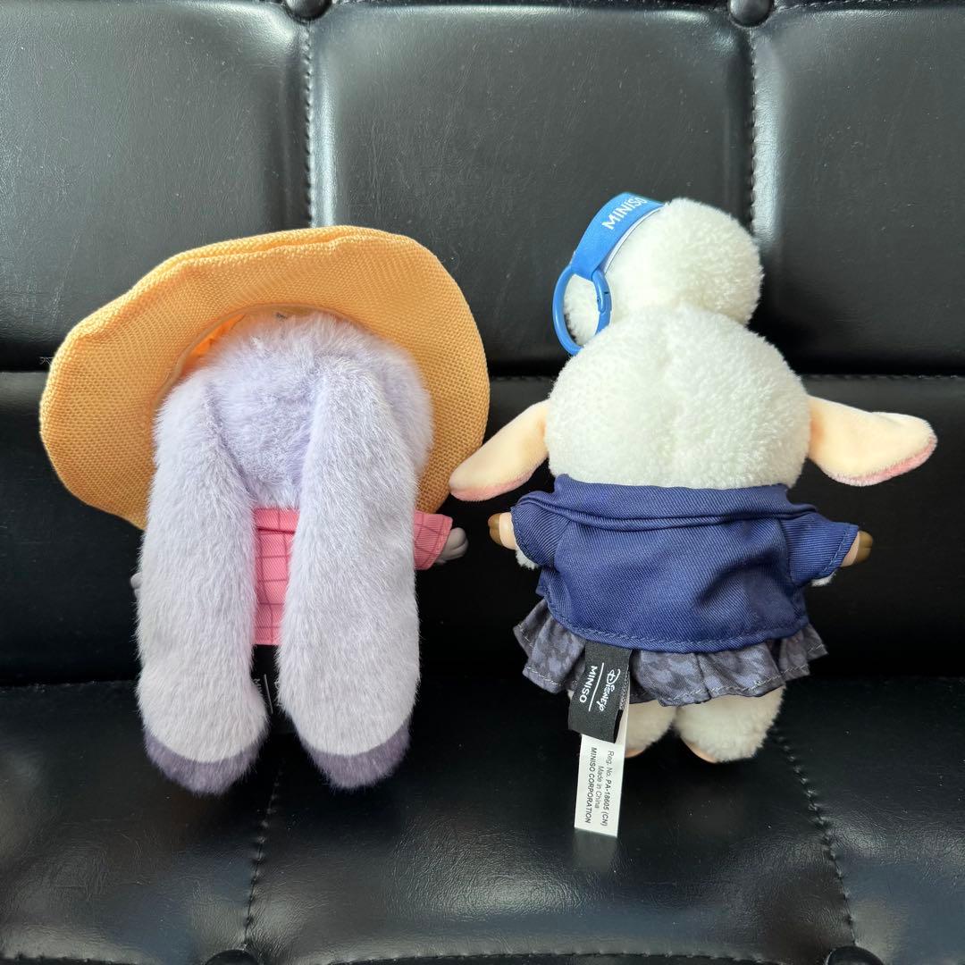 miniso ズートピア Zootopia ぬいぐるみ　※バラ売り可