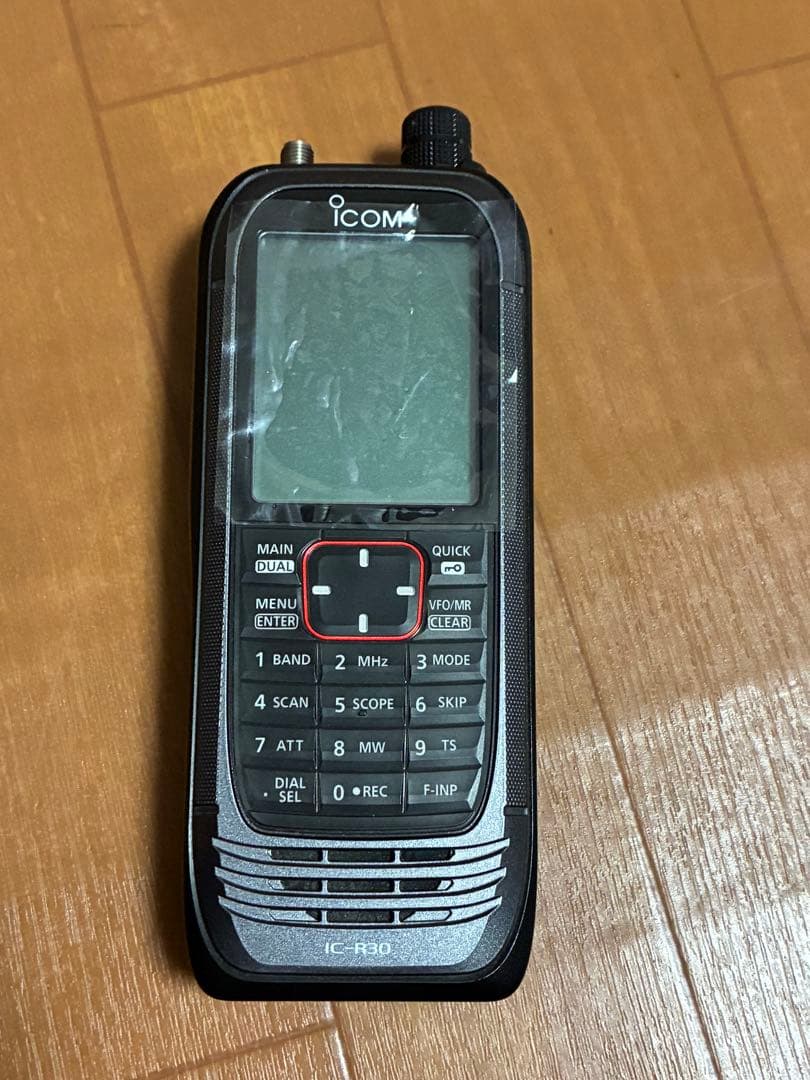 新品同様] ICOM IC-R30 受信拡張改造済 おまけ付 - メルカリ