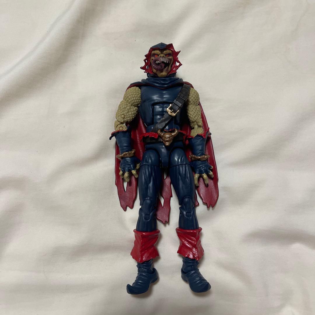 マーベルレジェンド スパイダーマン（メディーバル・ナイト） ビースト