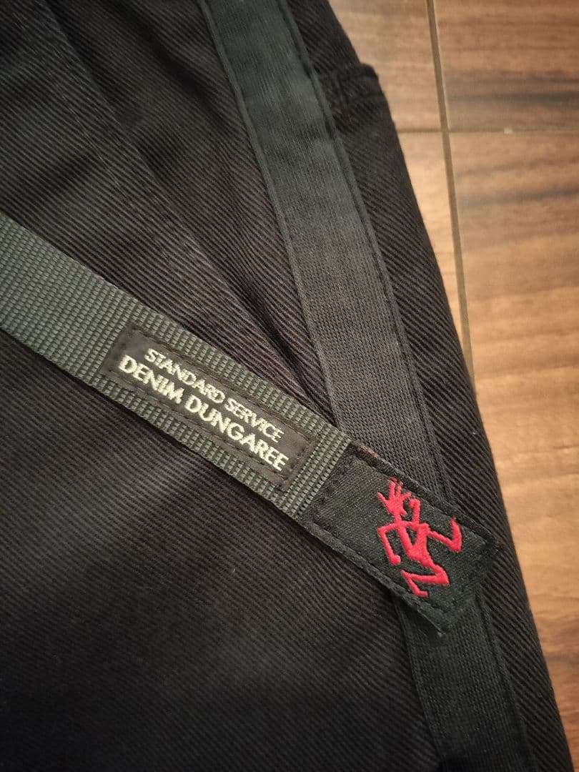 未使用】デニム&ダンガリー01 ベルト付き変形 ゴートゥーハリウッド FITH