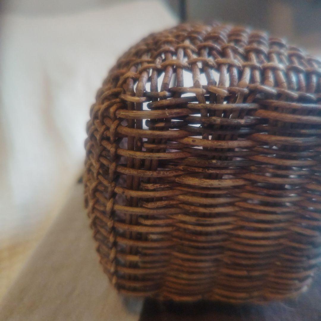 アケビ 木通 籠 バスケット