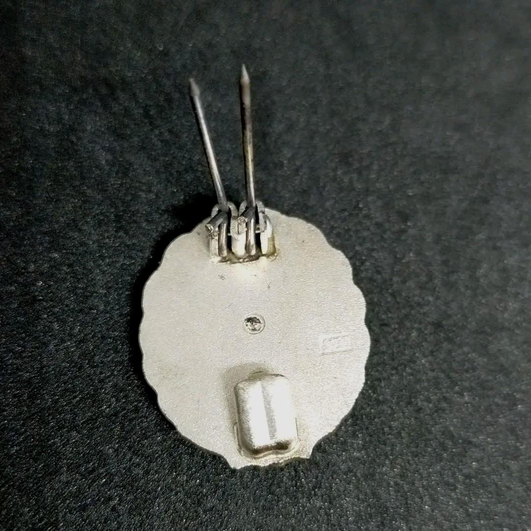 日本国有鉄道功績賞 功労賞 純銀 バッチ 勲章