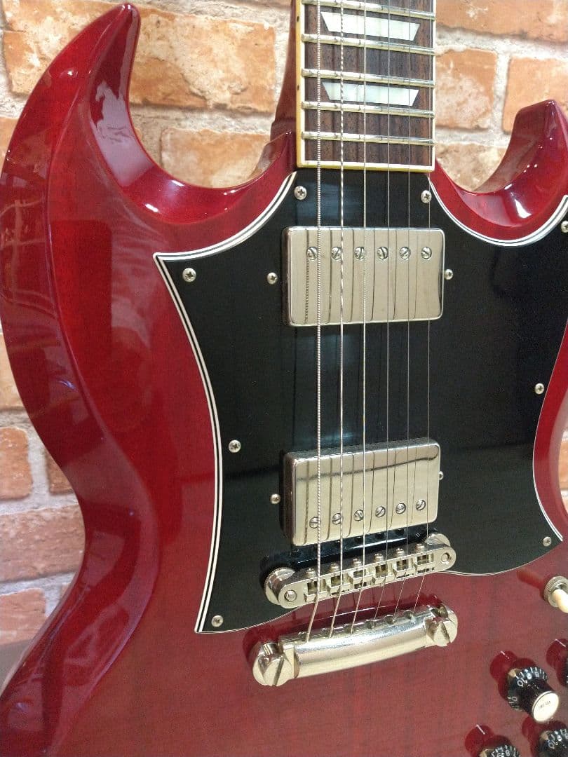 coolz zsg--1 日本製 フジゲン製SG マホガニー材 島村楽器