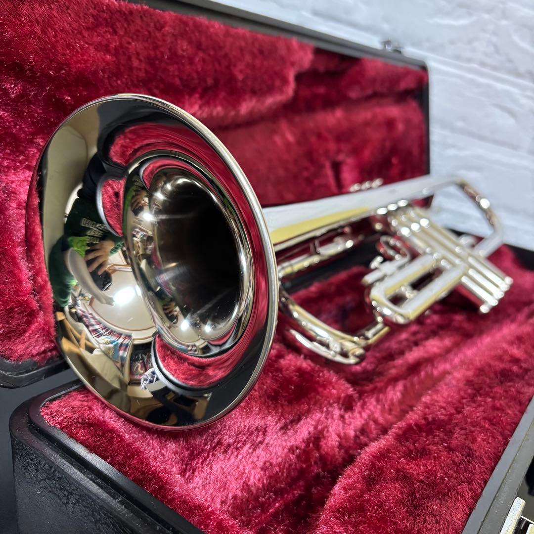 【稀少】 YAMAHA トランペット YTR-1320 シルバー 美品 日本製