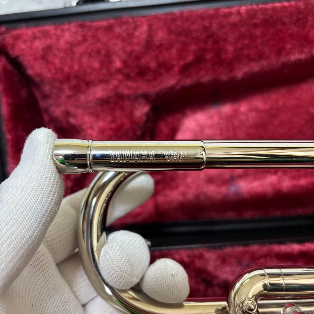 【稀少】 YAMAHA トランペット YTR-1320 シルバー 美品 日本製