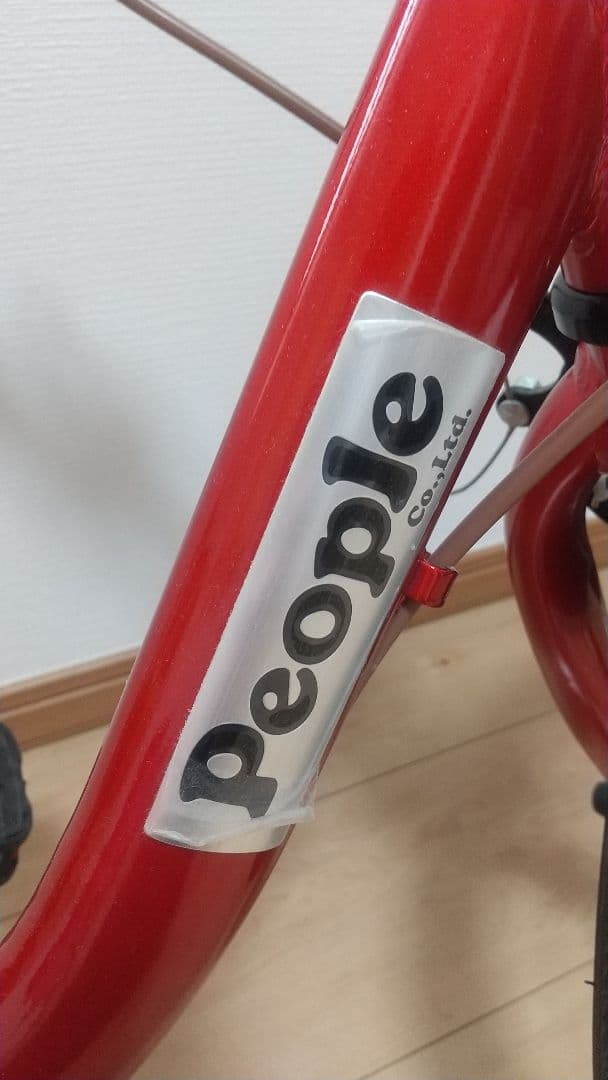 People ケッターサイクル 赤 14インチ