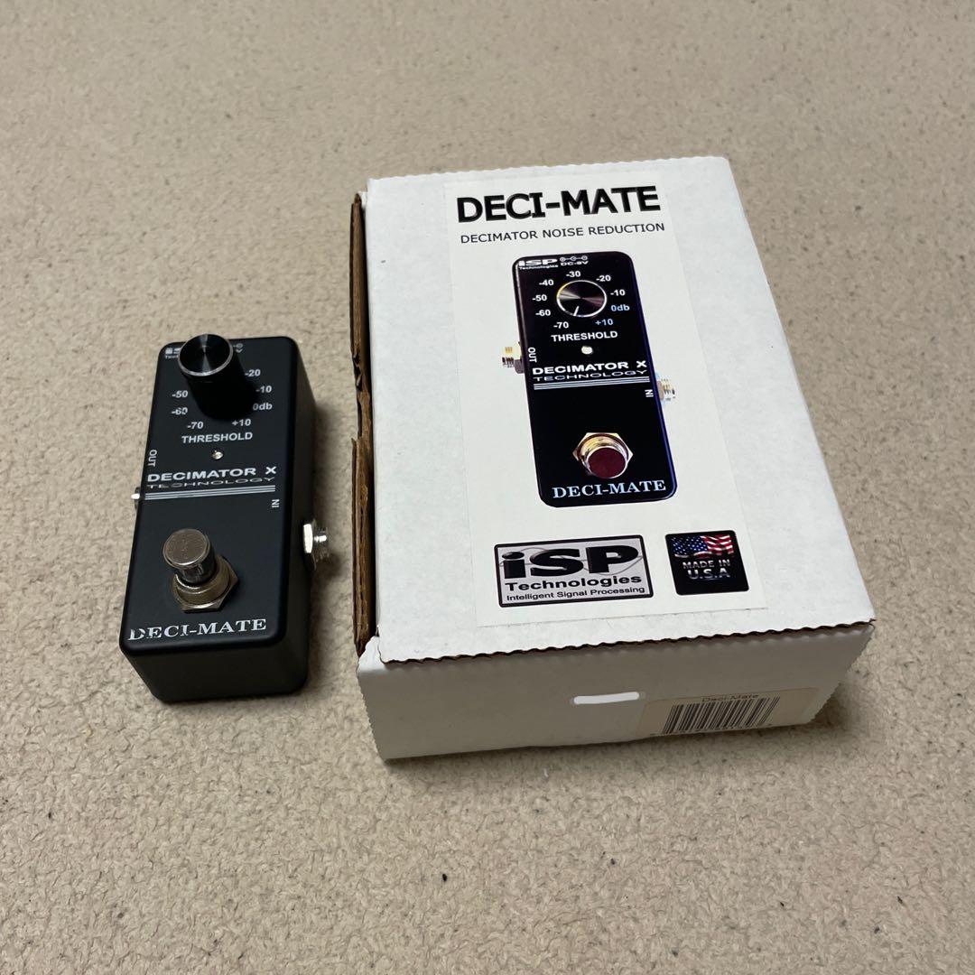 ISP DECI-MATE MICRO ノイズゲート ノイズサプレッサー ISP