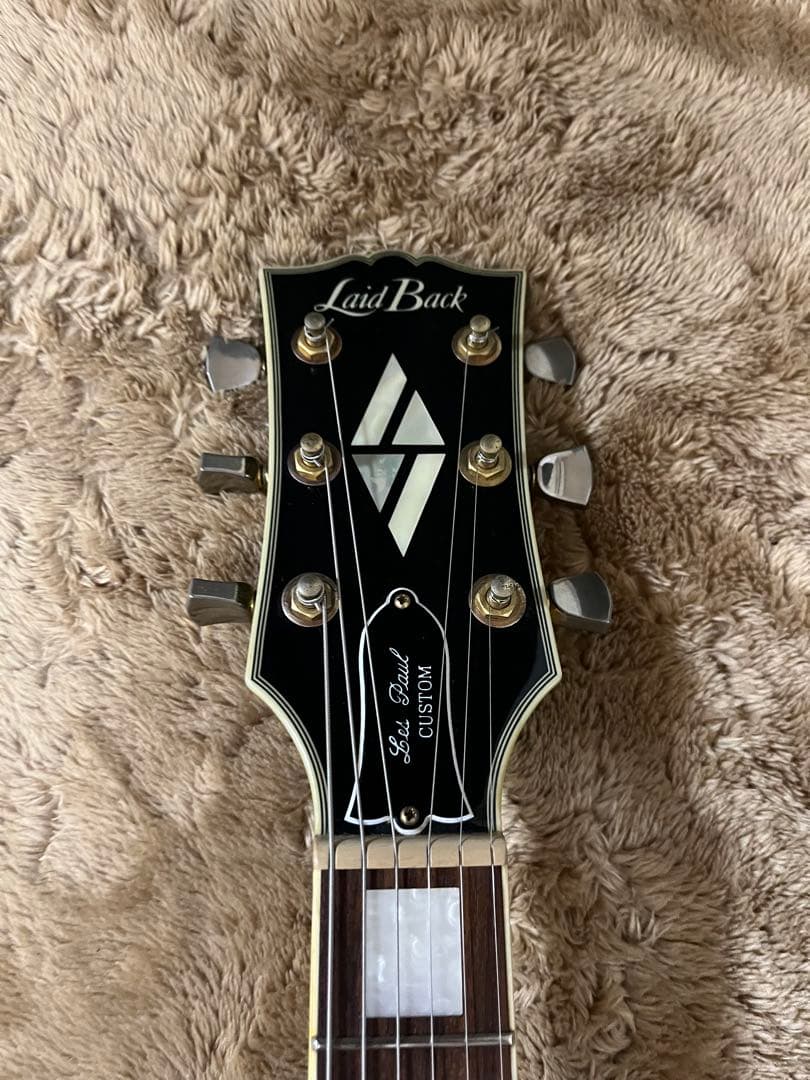 【調整済】Laidback レイドバック　レスポール　エレキギター