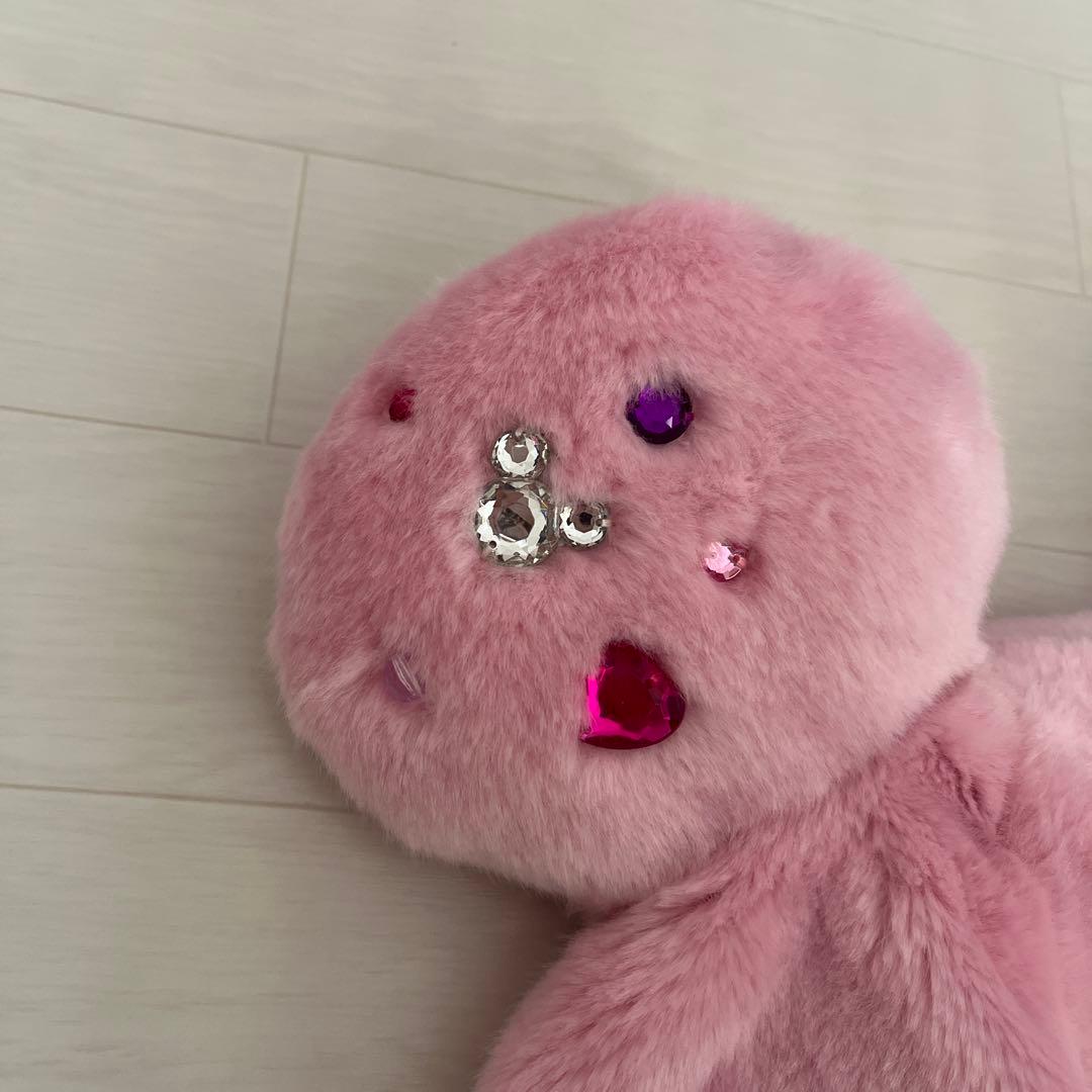 ディズニー　ファンキャップ ピンク ミニー