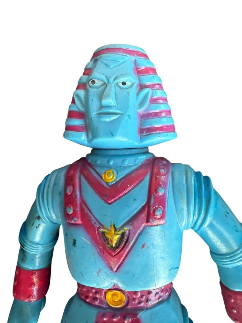 希少】当時物 約29センチ ジャイアントロボ ソフビ｜希少】当時物 約29