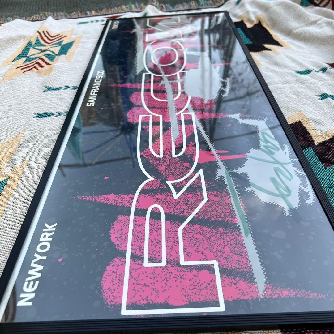 Futura STASH 直筆サインRECONグラフィックポスターposter