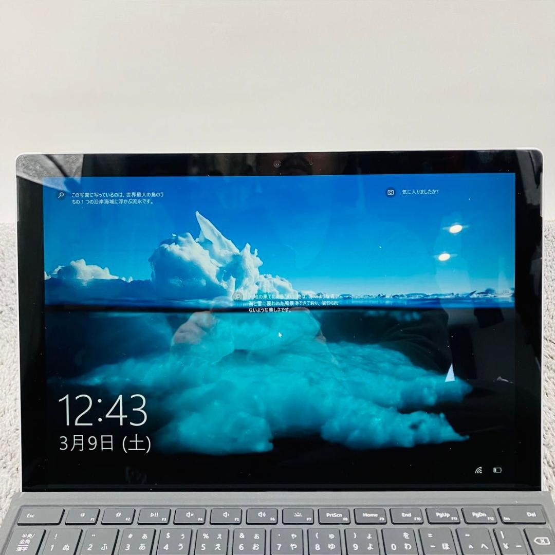 ウィンドウズ サーフェス プロ5 コアM3 1796 - メルカリ