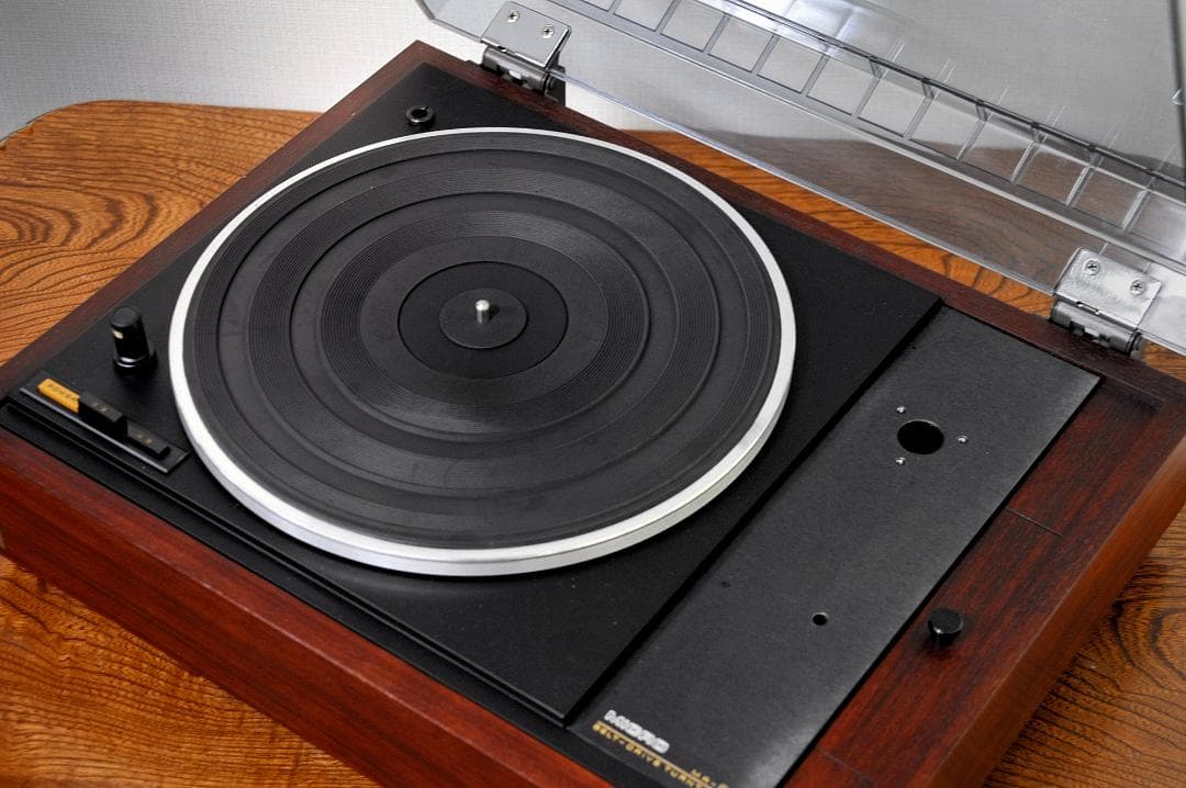 ☆MICRO レコードクリーナー型プレーヤー MR-611 (ローズカラー