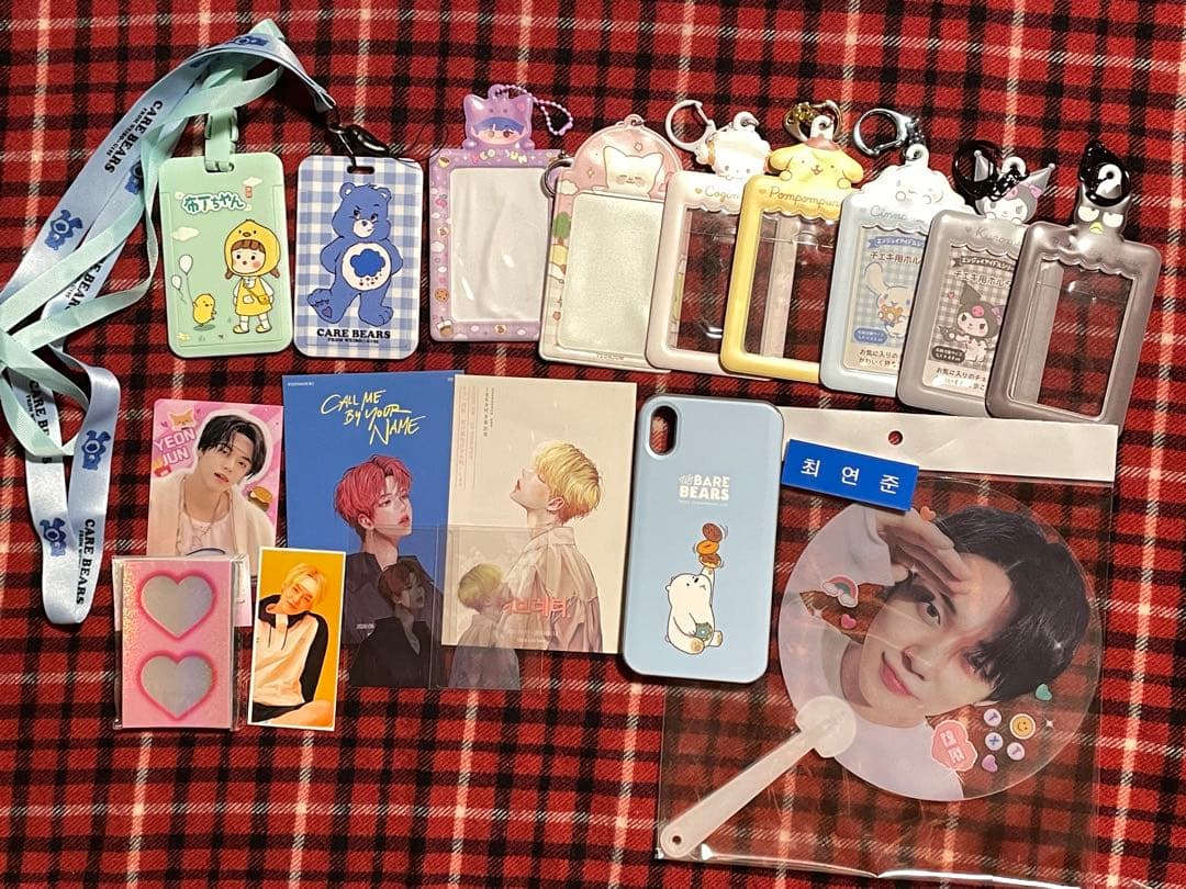 TXT ヨンジュン グッズ　まとめ売り