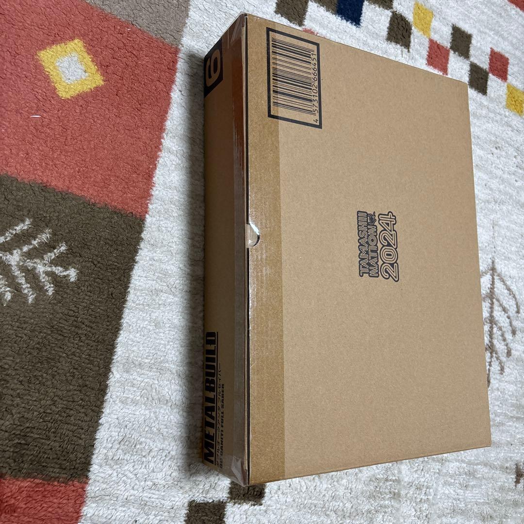 メタルビルド 魂ネイション2024 開催記念商品ダブルオークアンタ フルセイバー