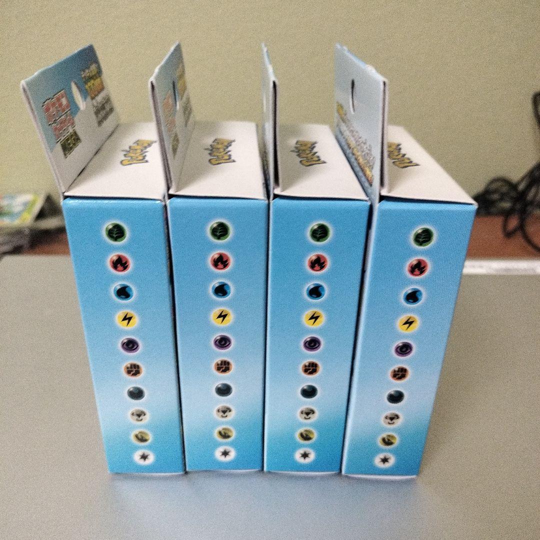 ポケモンカード　スタートデッキ100　４個