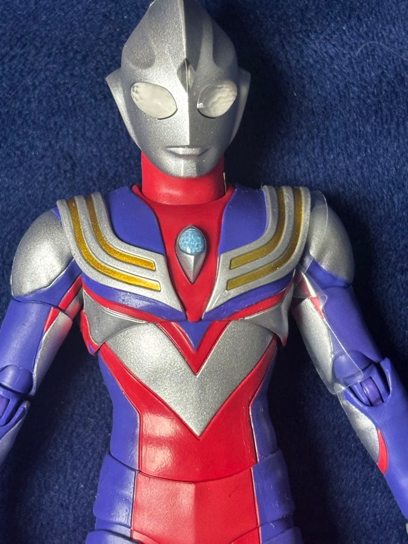 S.H.Figuarts 真骨彫製法 ウルトラマンティガ　ダイナ　ガイア