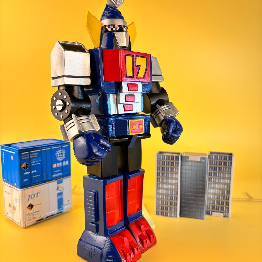 メディコムトイ 大鉄人 17 ワンセブン 東映レトロソフビコレクション