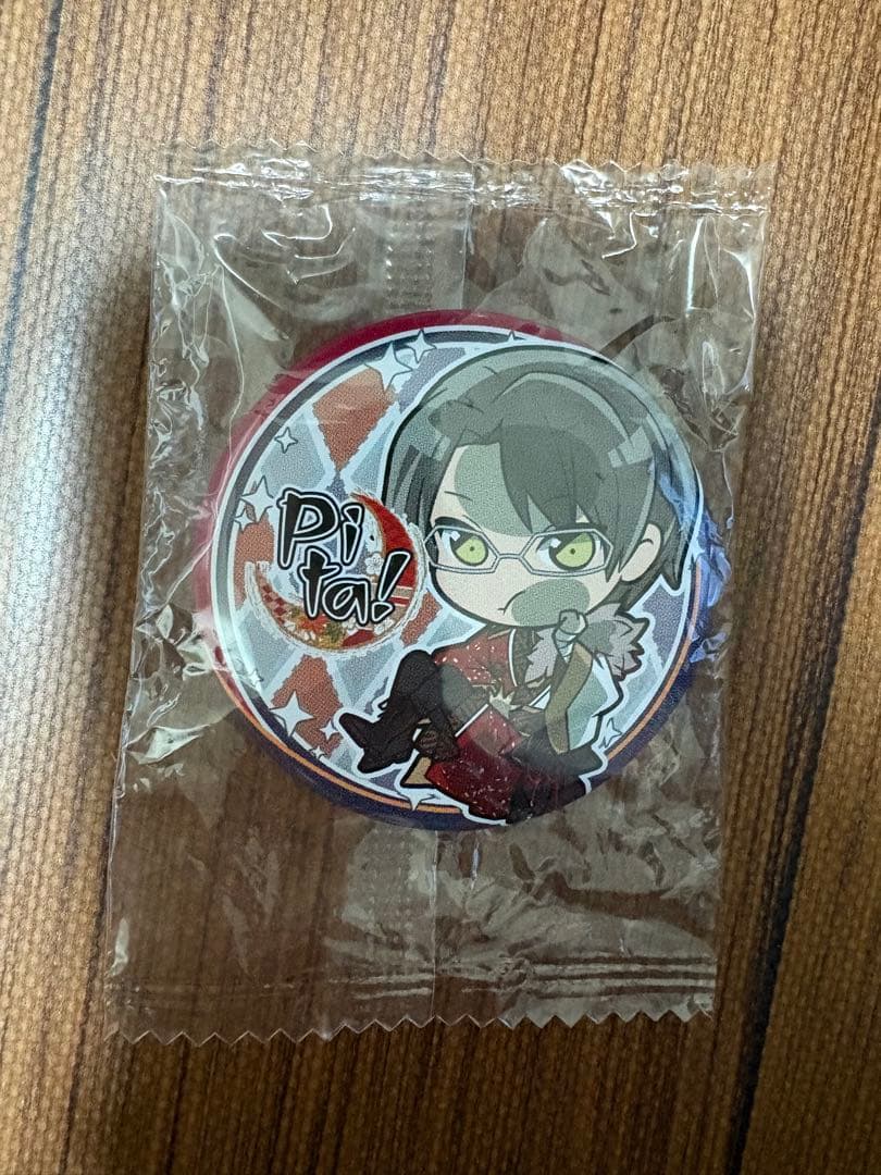 あんスタ 蓮巳敬人 缶バッチ - メルカリ