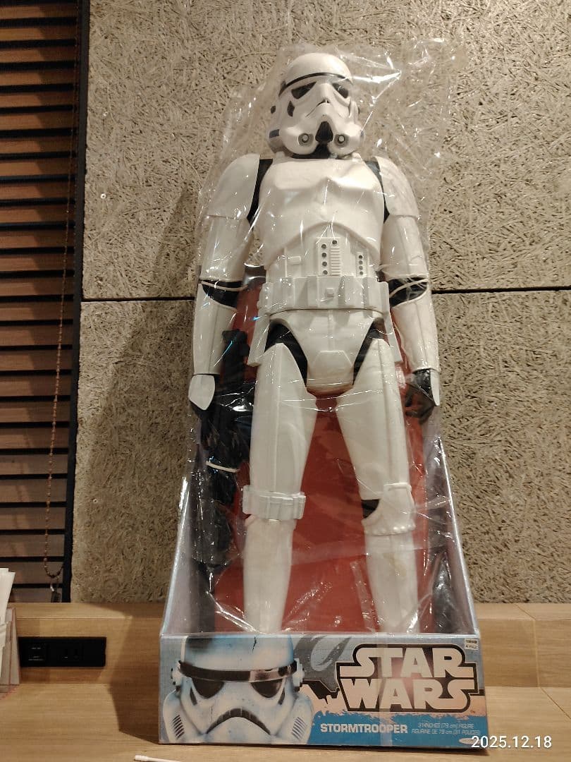star wars ストームトルーパー 31インチ ビッグフィギュア 79㌢