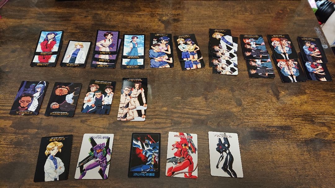 エヴァンゲリオン カードダス まとめ売り