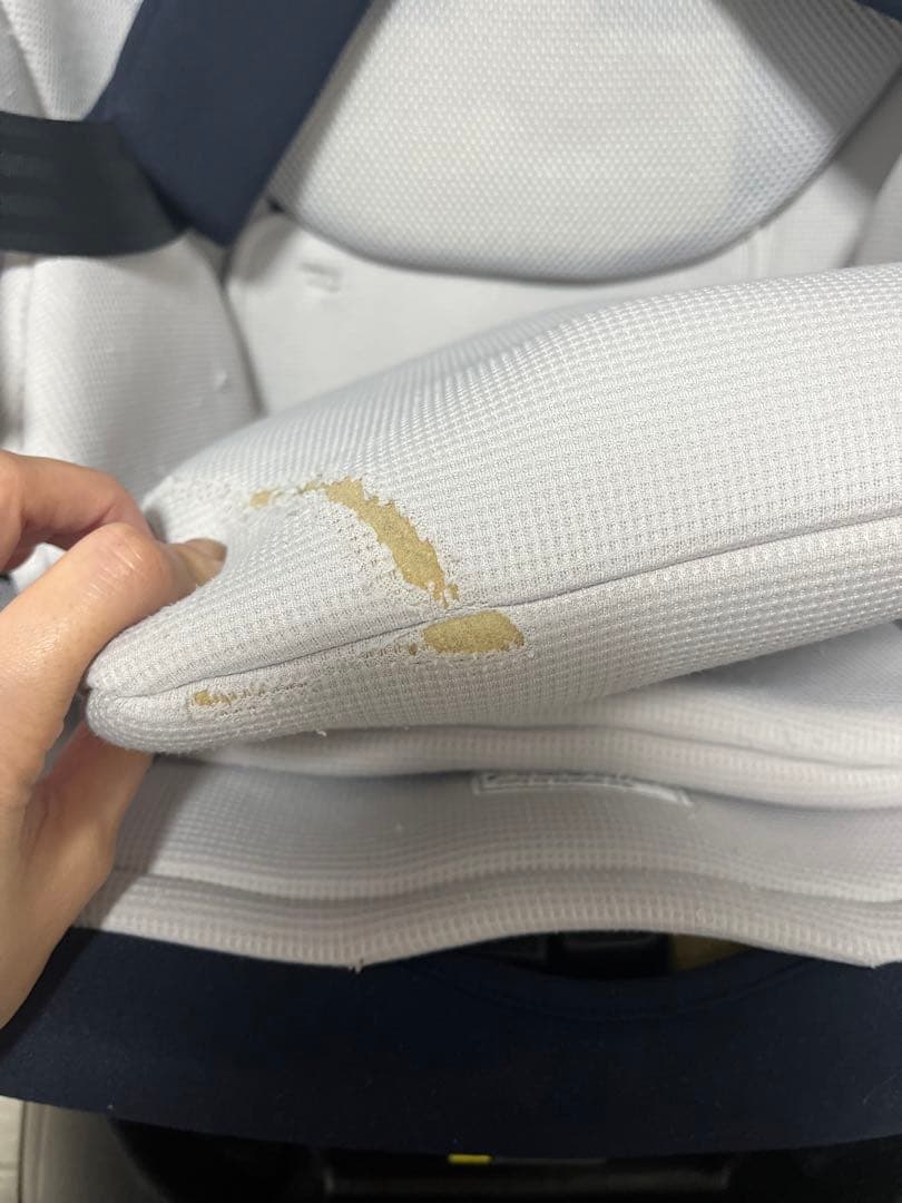 コンビ クルムーヴ スマート ISOFIX エッグショック チャイルドシート