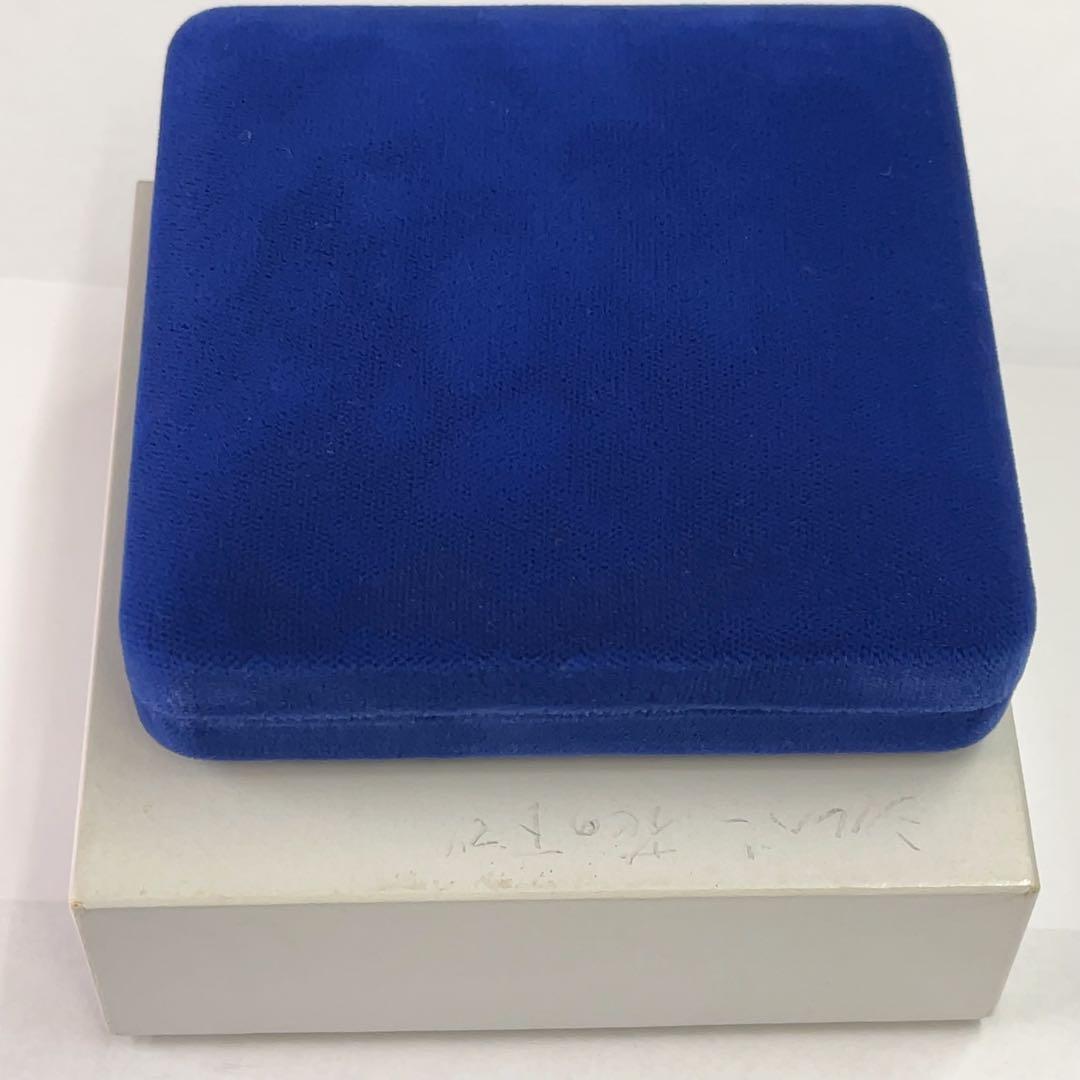 造幣局 平成元年 純銀メダル 桜の通り抜け 品位証明 SV1000 箱付き