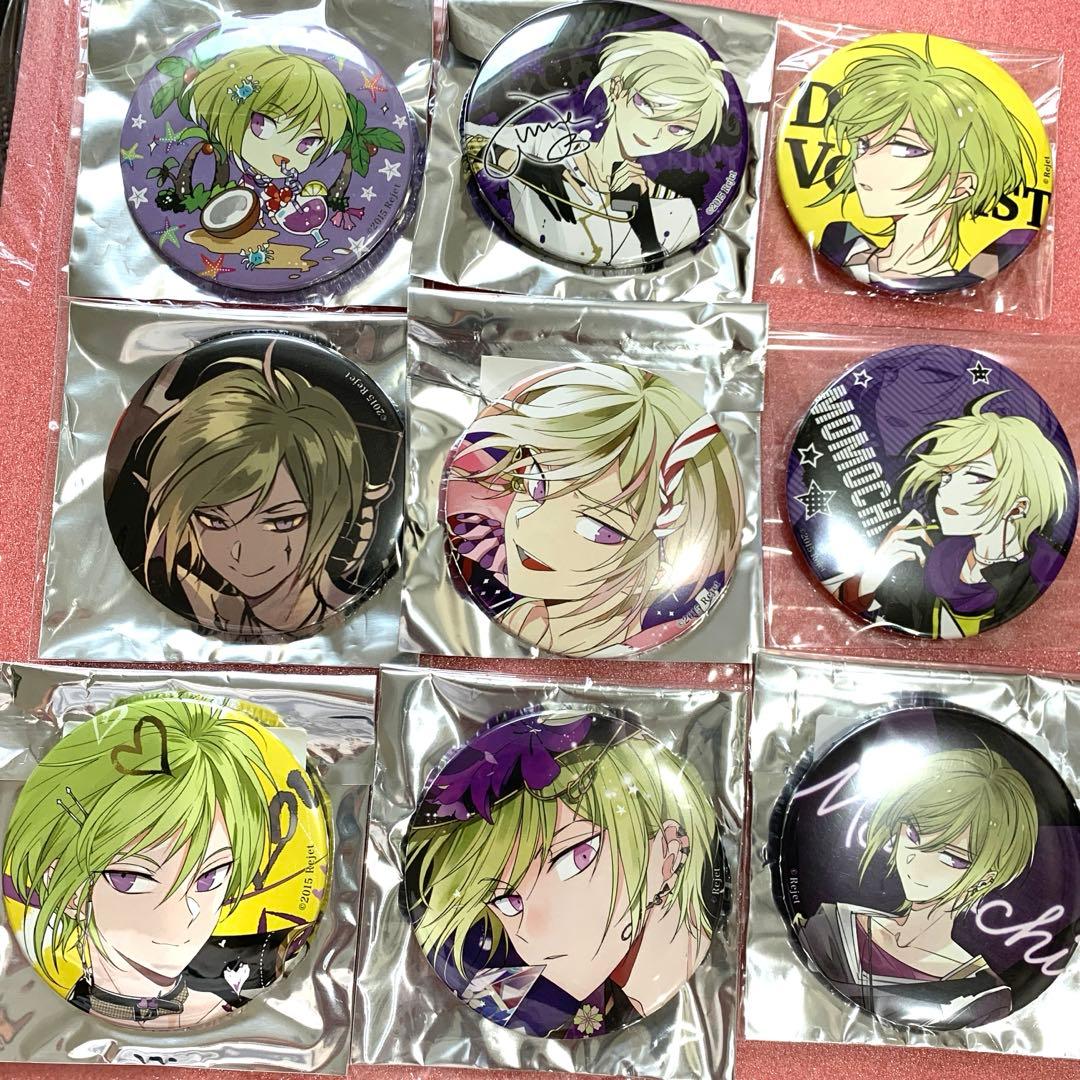 ディアヴォ ディアヴォーカリスト モモチ 缶バッジ - メルカリ