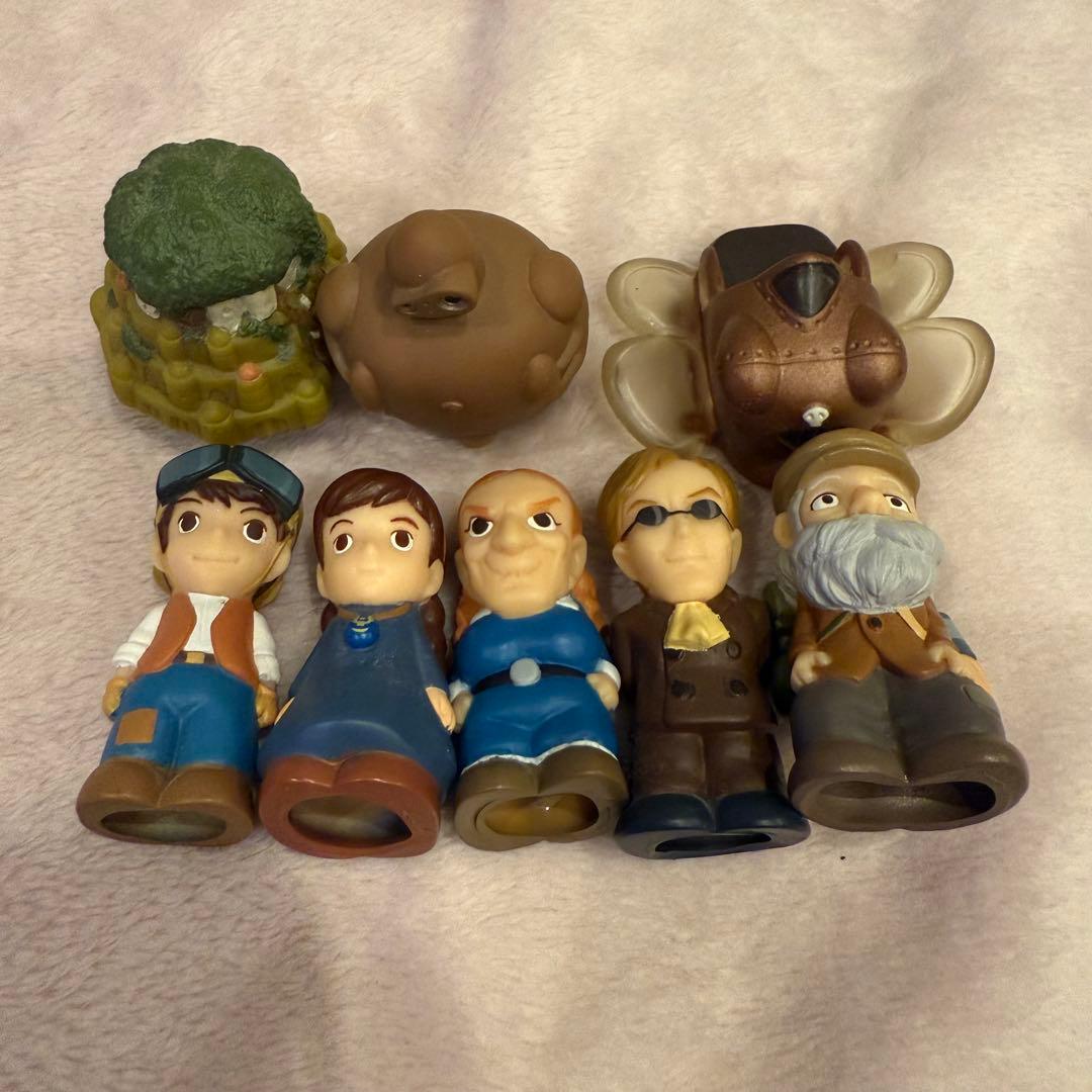 スタジオジブリ 指人形 フィギュアセット 約50体 まとめ売り 値下げ交渉可