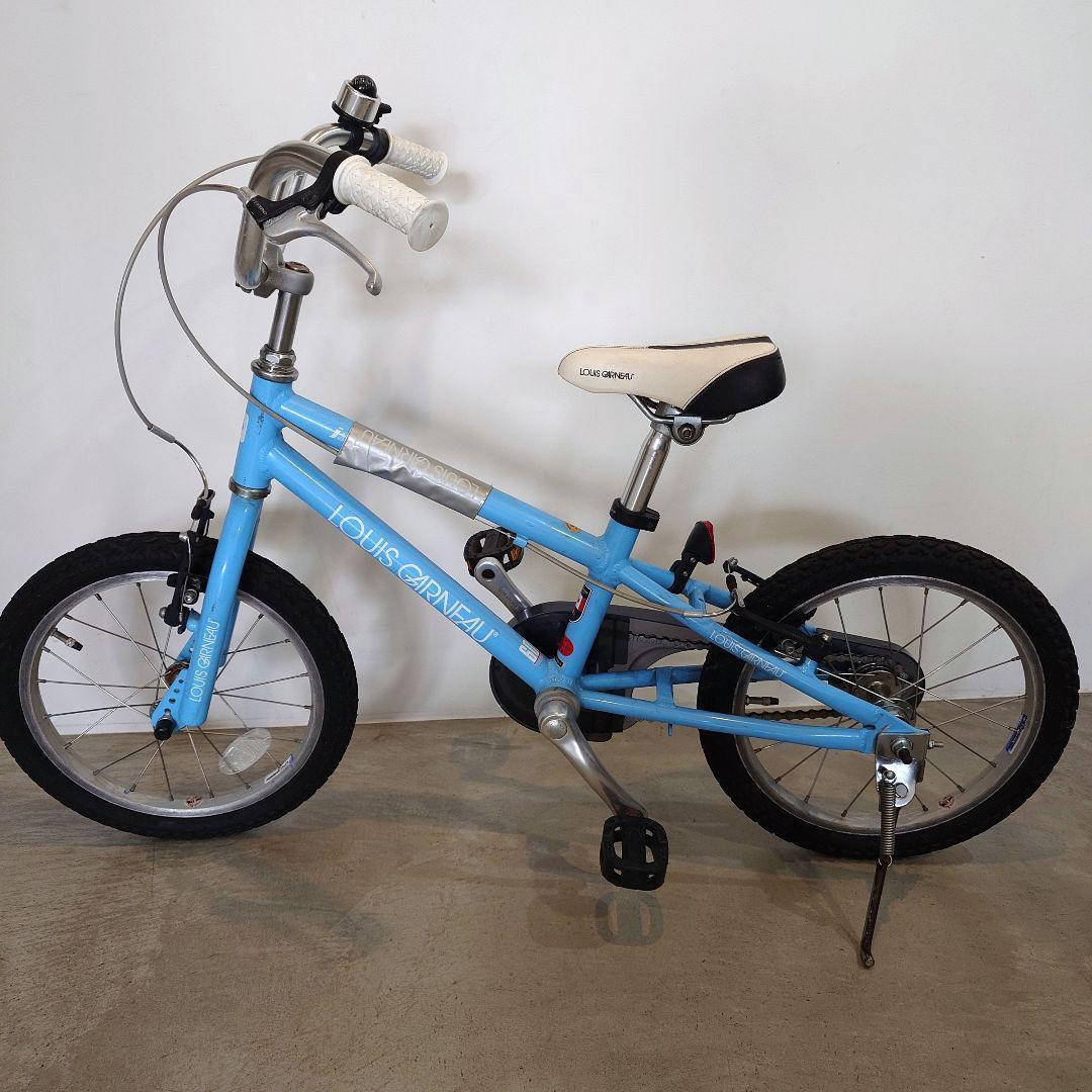 ルイガノ LOUIS GARNEAU 子供用自転車 16インチ ブルー