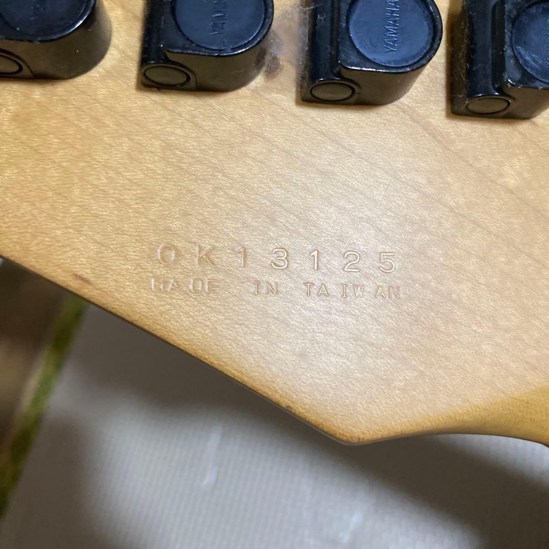 YAMAHA RGX612J エレキギター コイルタップ付き 現状品