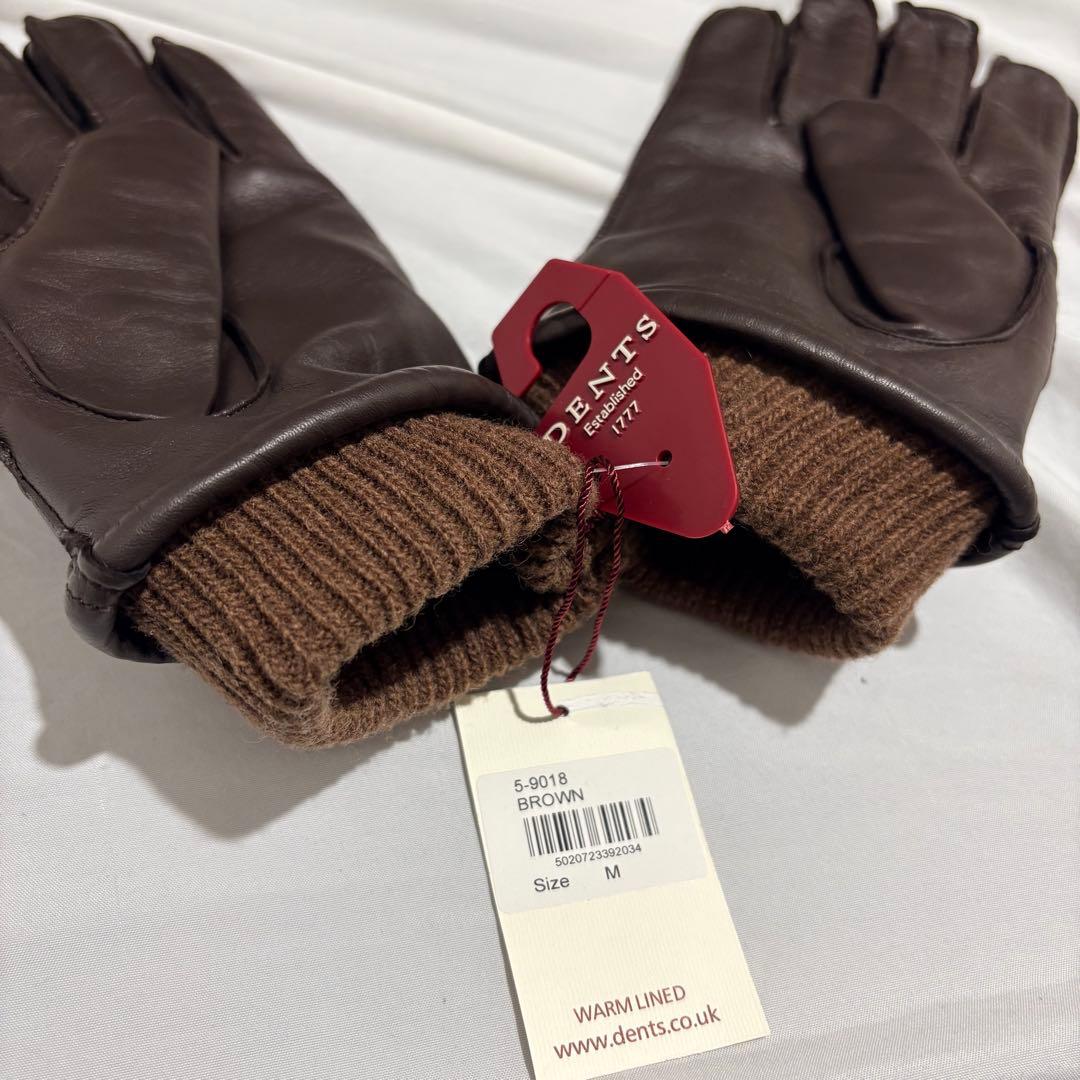 デンツ DENTS 革手袋 Bath Cashme 5-9001 7.5サイズ