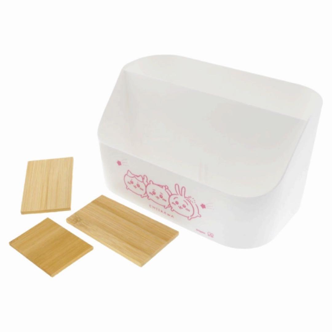 ちいかわ デスクオーガナイザー ペン立て 小物入れ - メルカリ