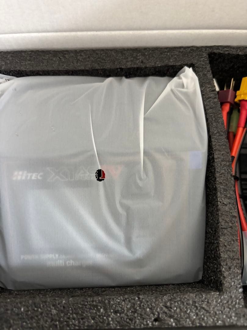 g*o様 ハイテック HITEC X1 AC Plus IV マルチチャージャー