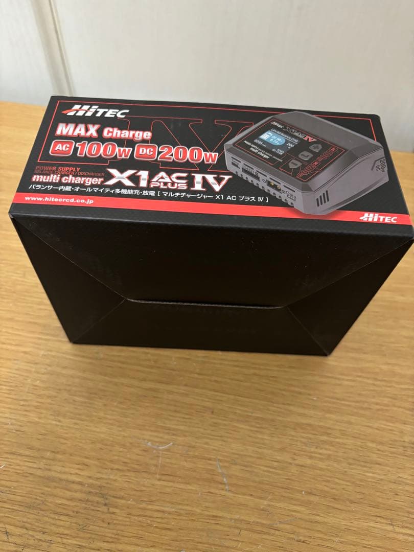 g*o様 ハイテック HITEC X1 AC Plus IV マルチチャージャー