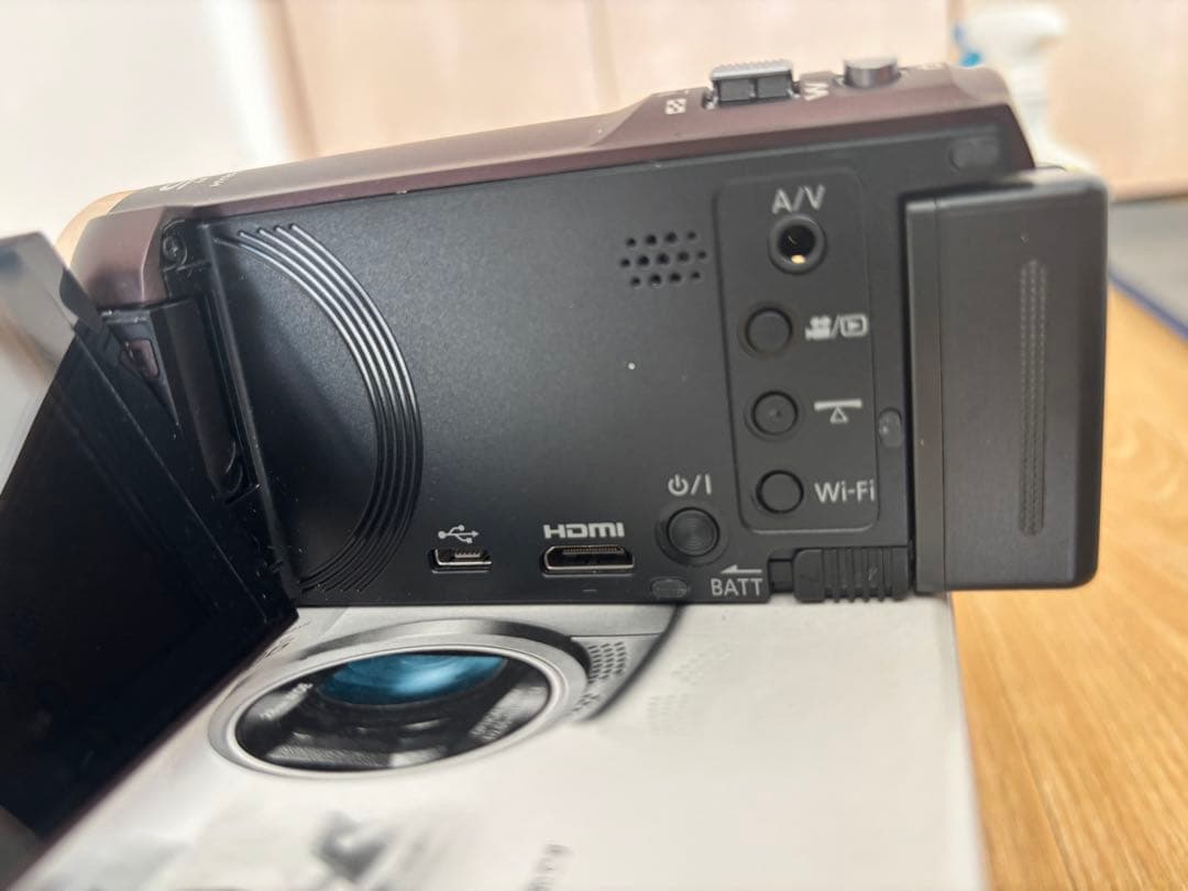 Panasonic HC-V550M Wi-Fi搭載 フルHDビデオカメラ