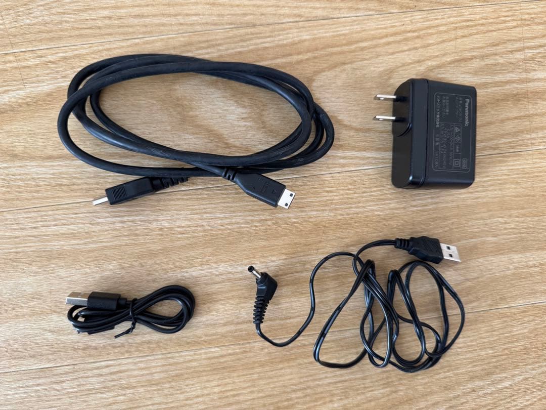 Panasonic HC-V550M Wi-Fi搭載 フルHDビデオカメラ