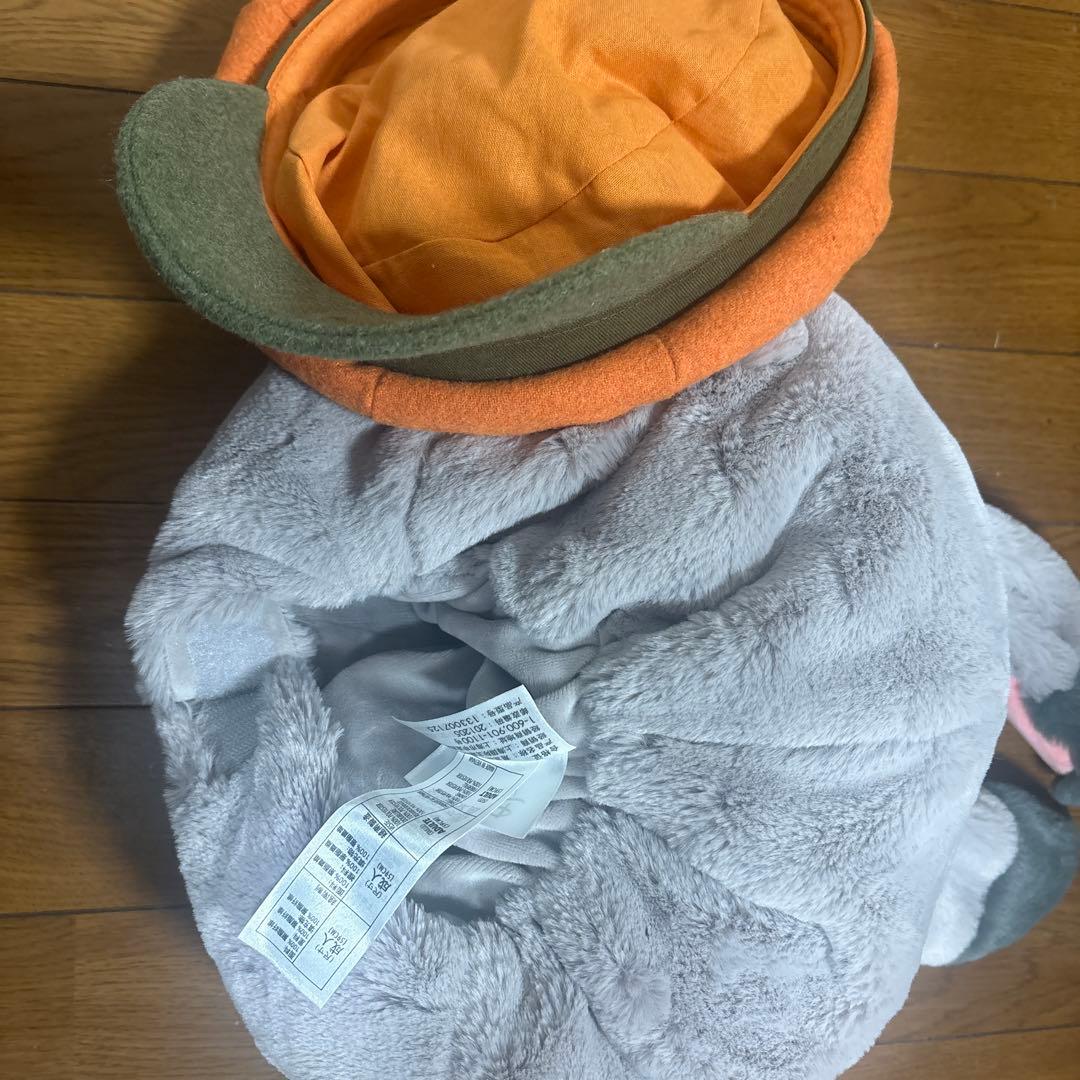 上海ディズニー ズートピアファンキャップ